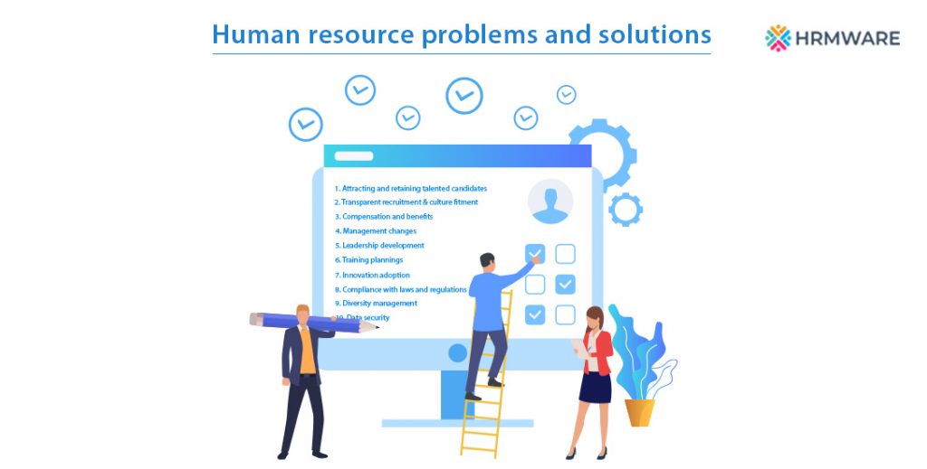 Human resource problems and solutions