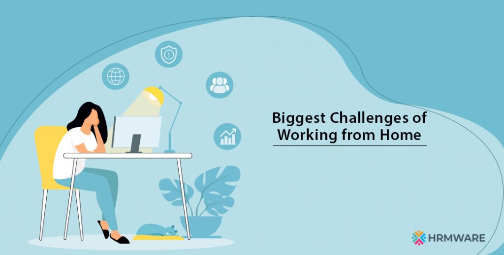 Solve 9  Challenges of Working from home with 1 single HR software